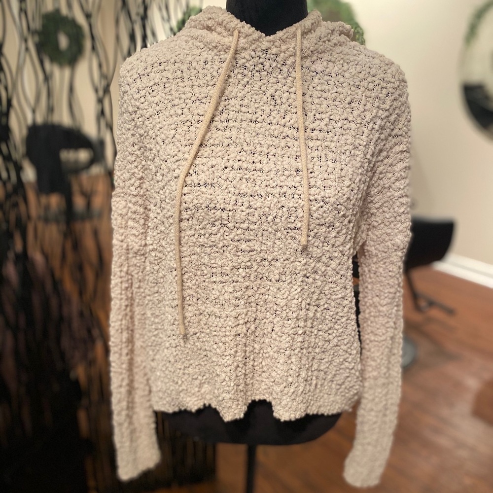 soft fluffy sweater